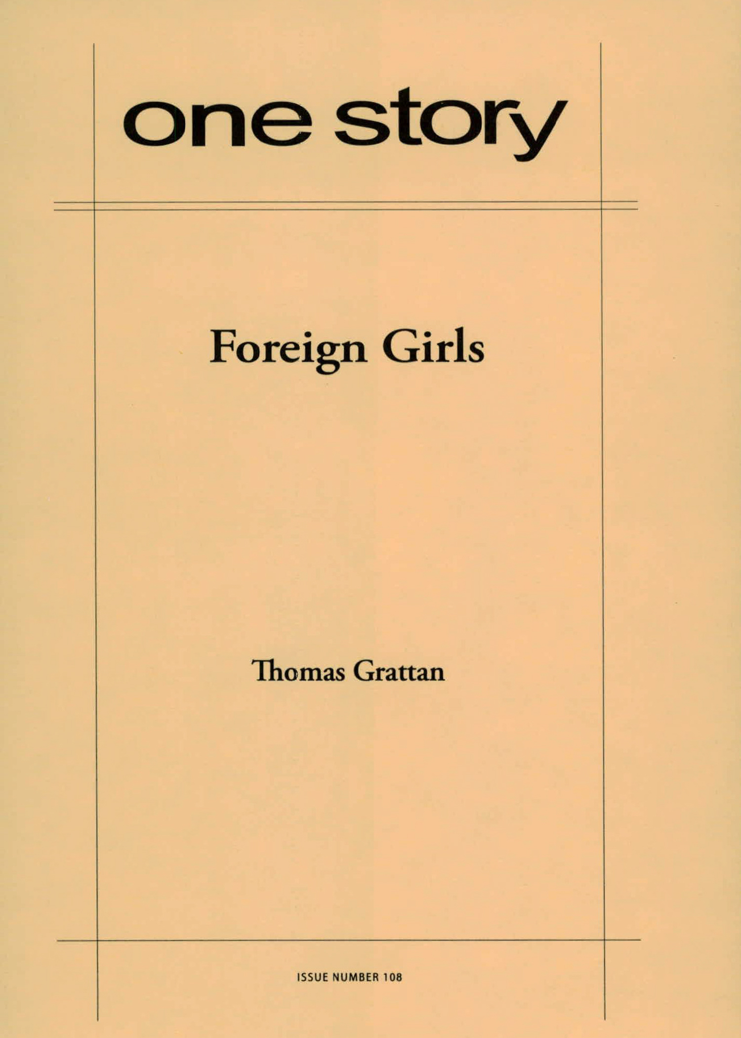 Foreign Girls Cover