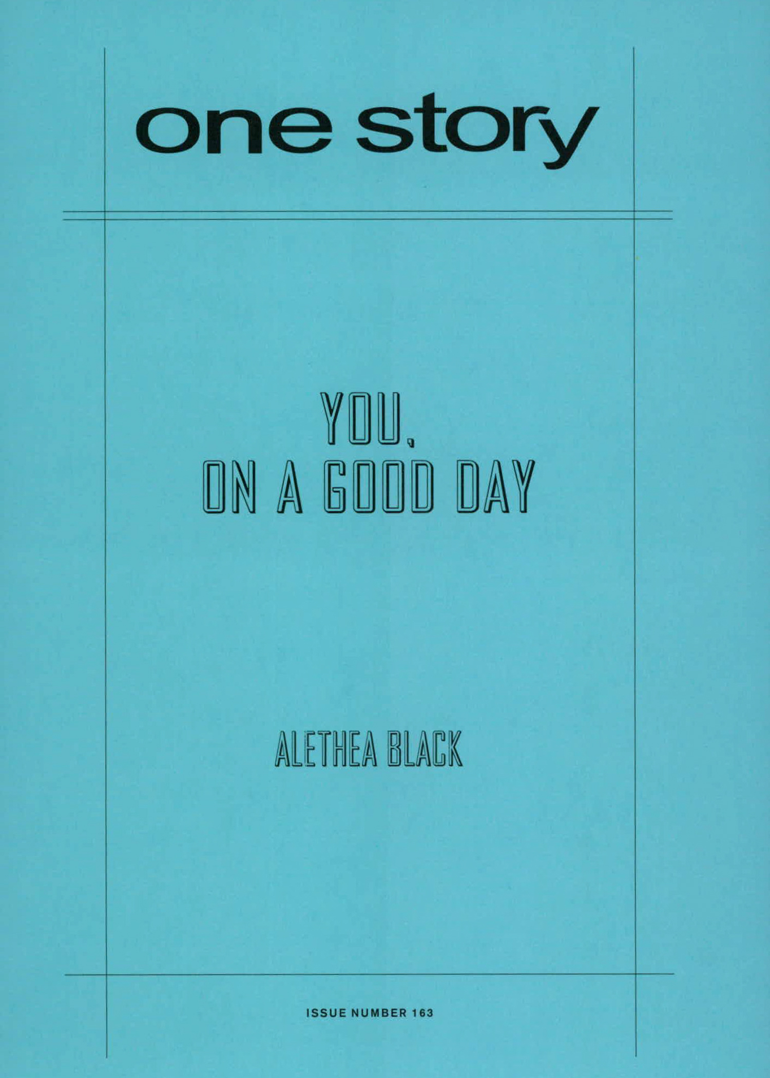 You, on a Good Day Cover