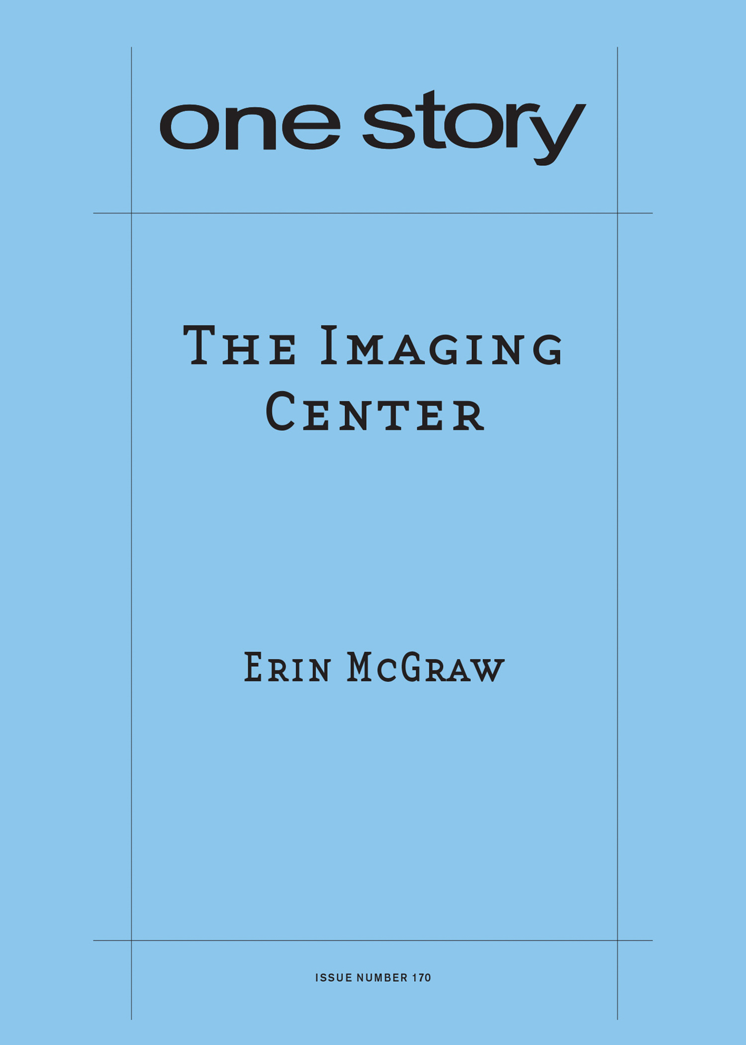 The Imaging Center Cover