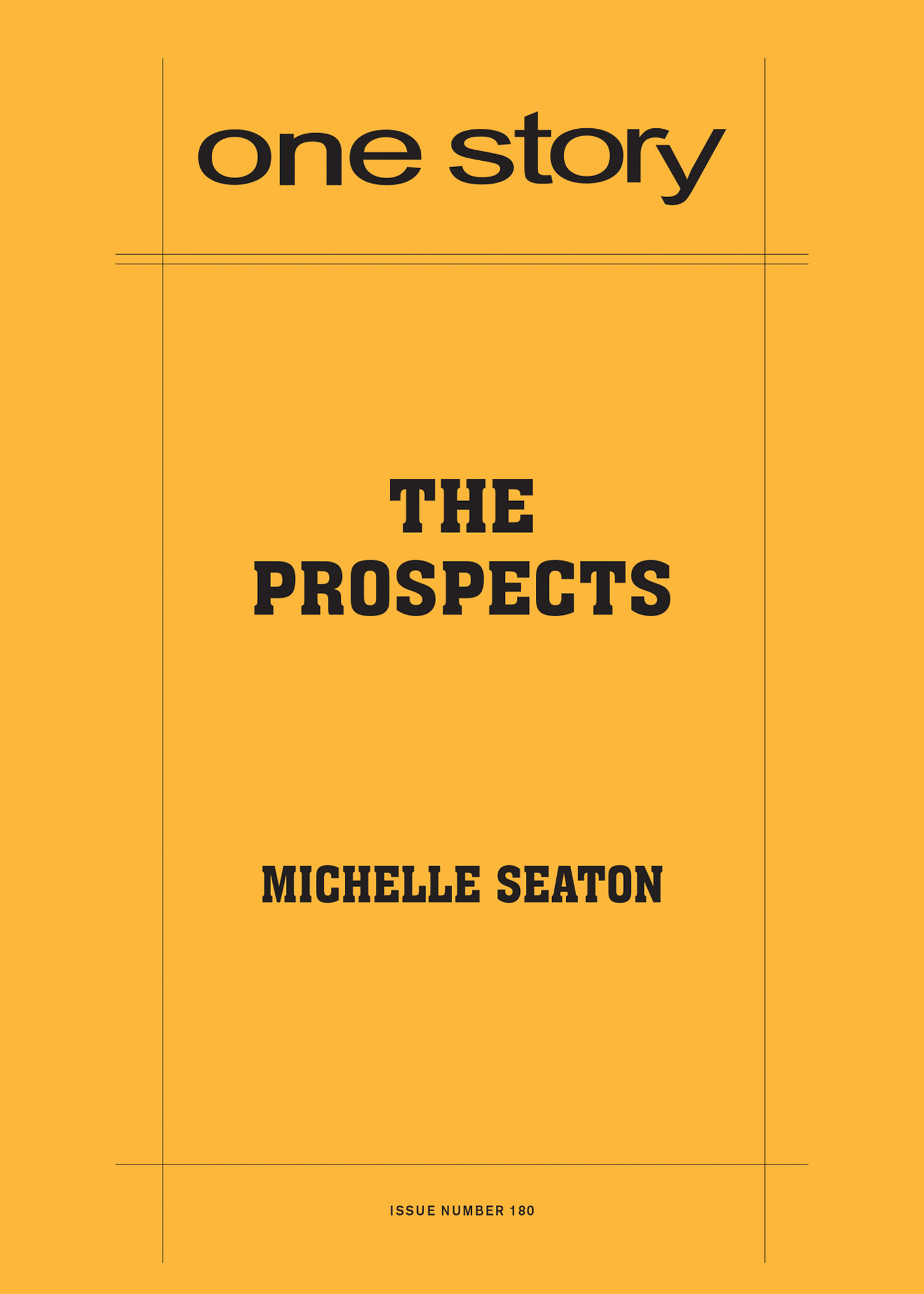 The Prospects Cover