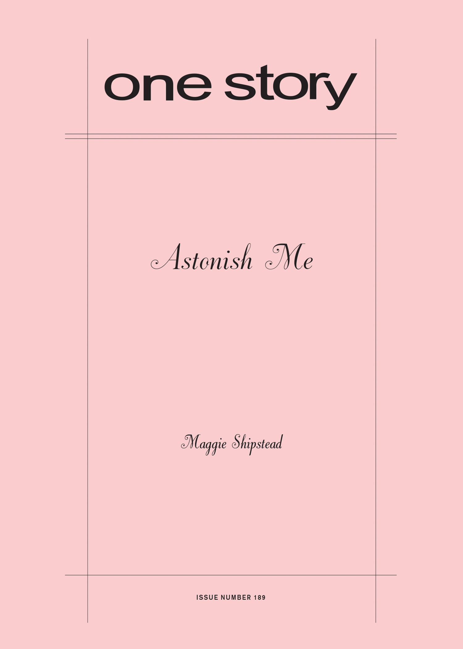 Astonish Me Cover