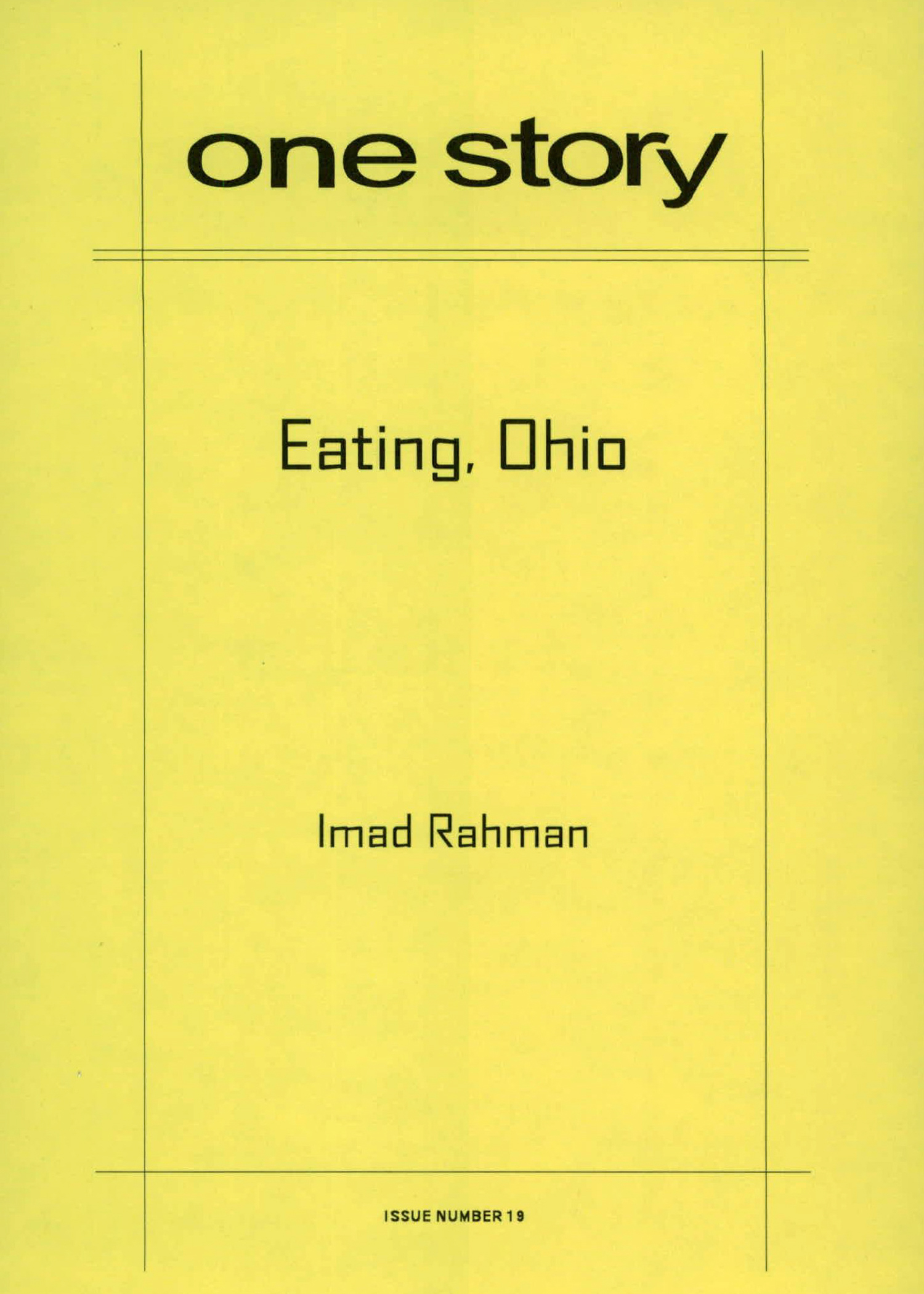 Eating Ohio Cover