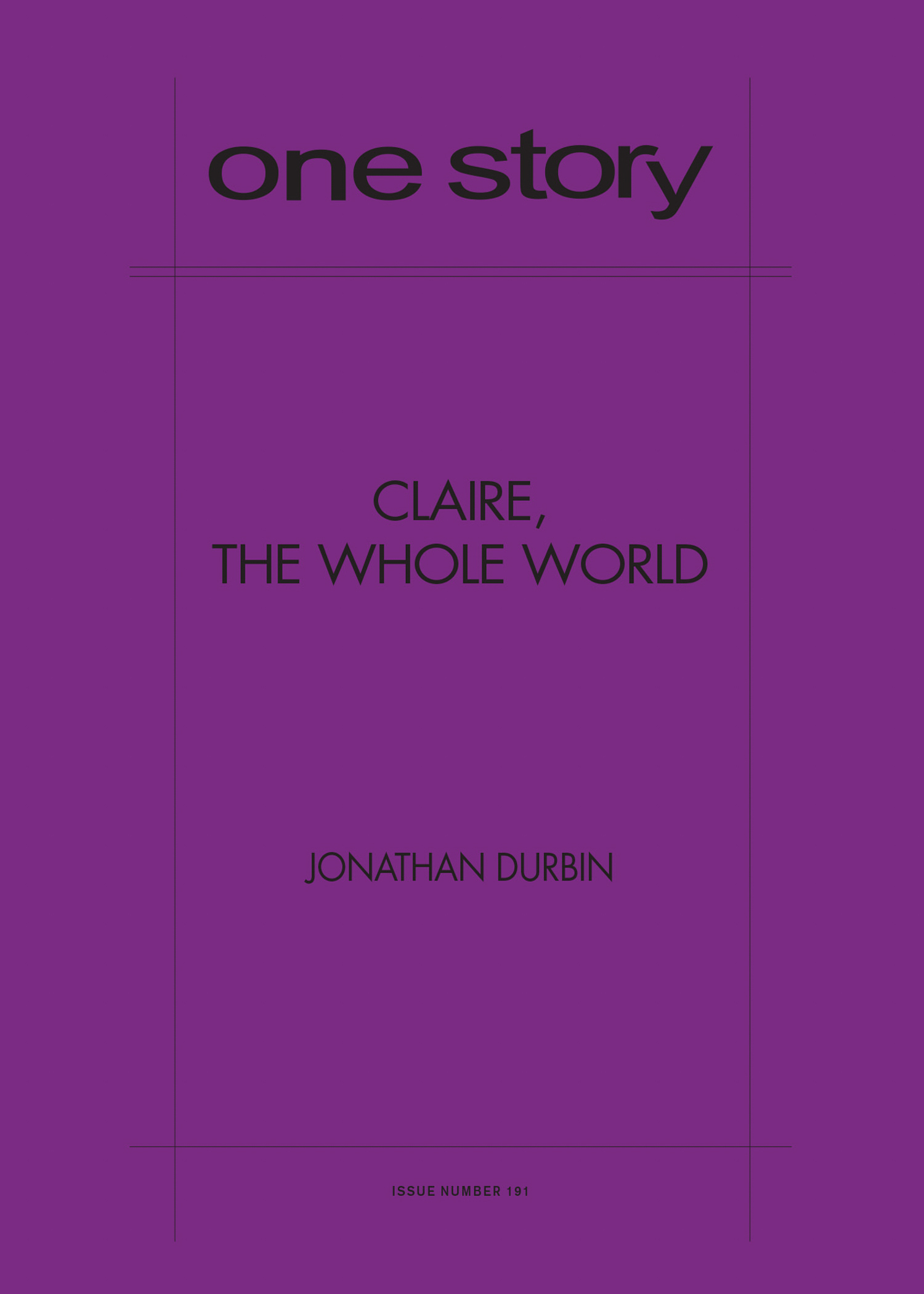 Claire, the Whole World Cover