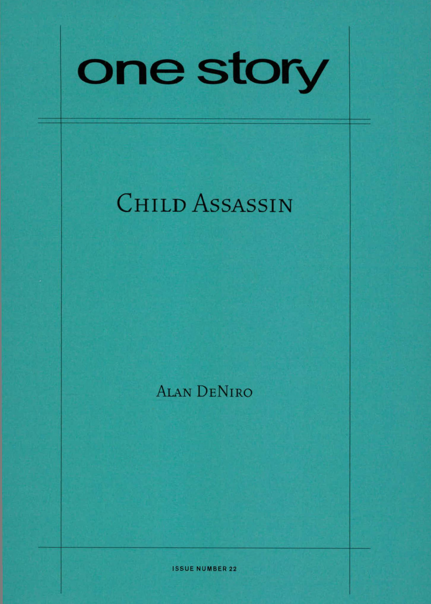 Child Assassin Cover