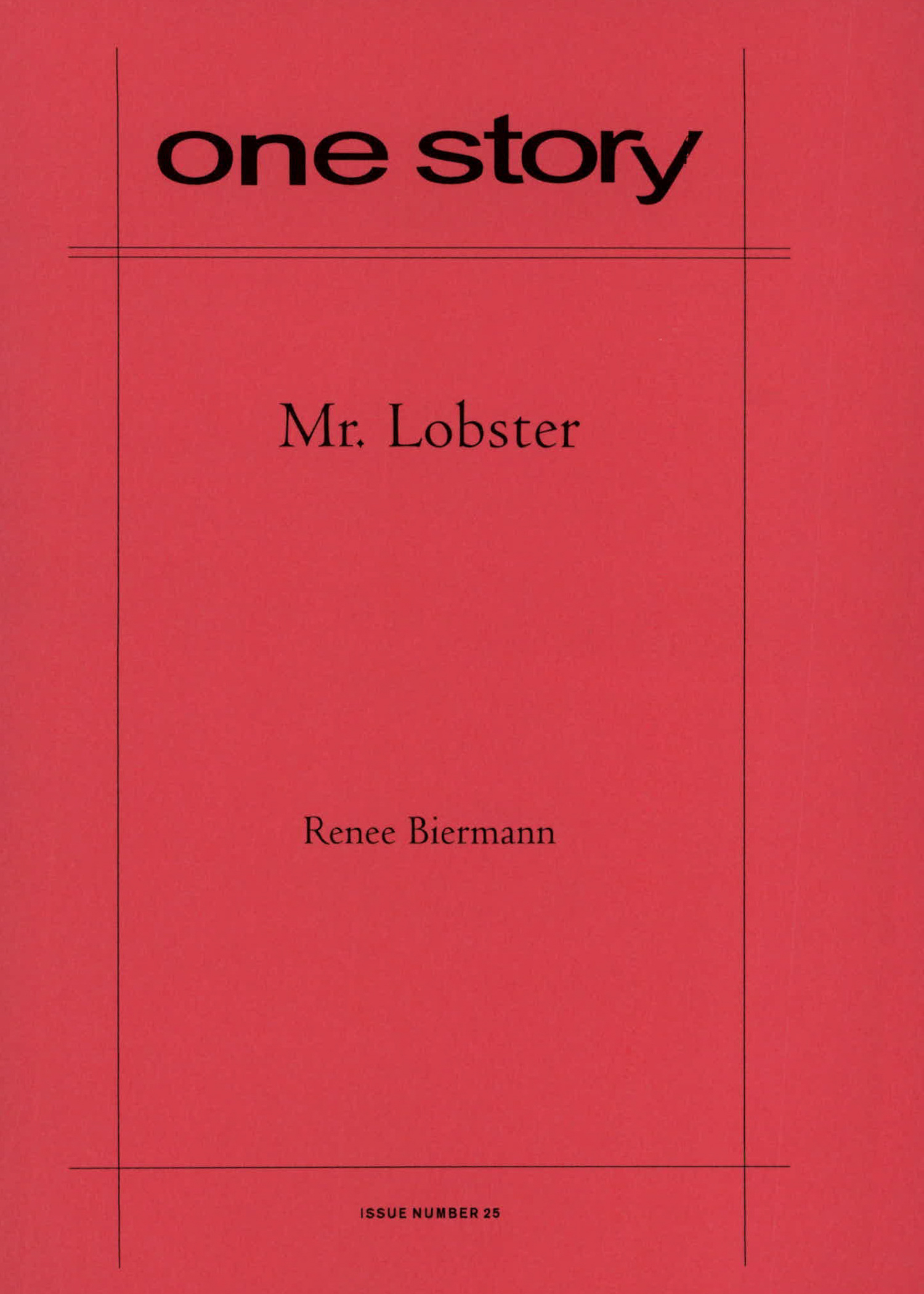 Mr. Lobster Cover