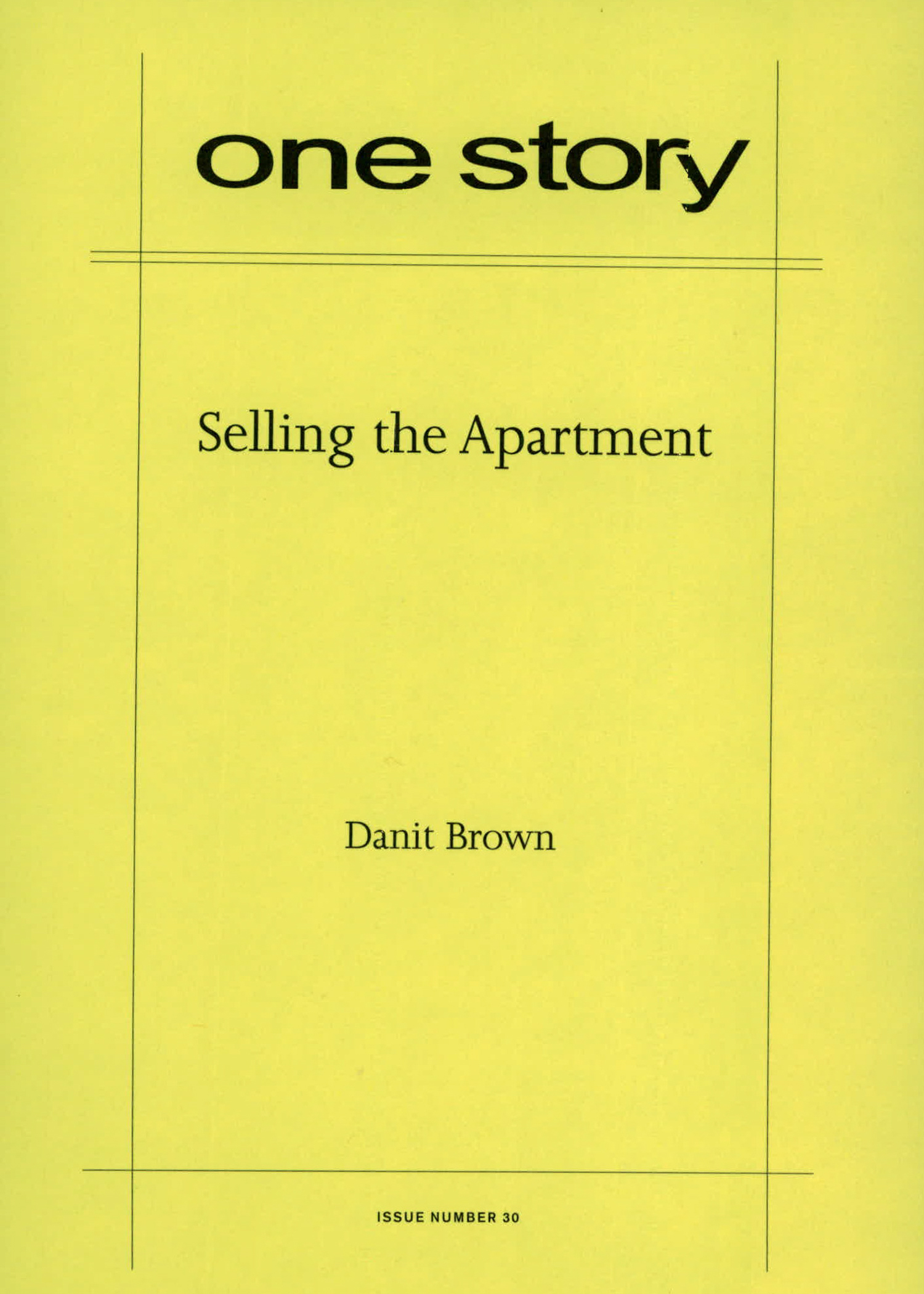 Selling the Apartment Cover