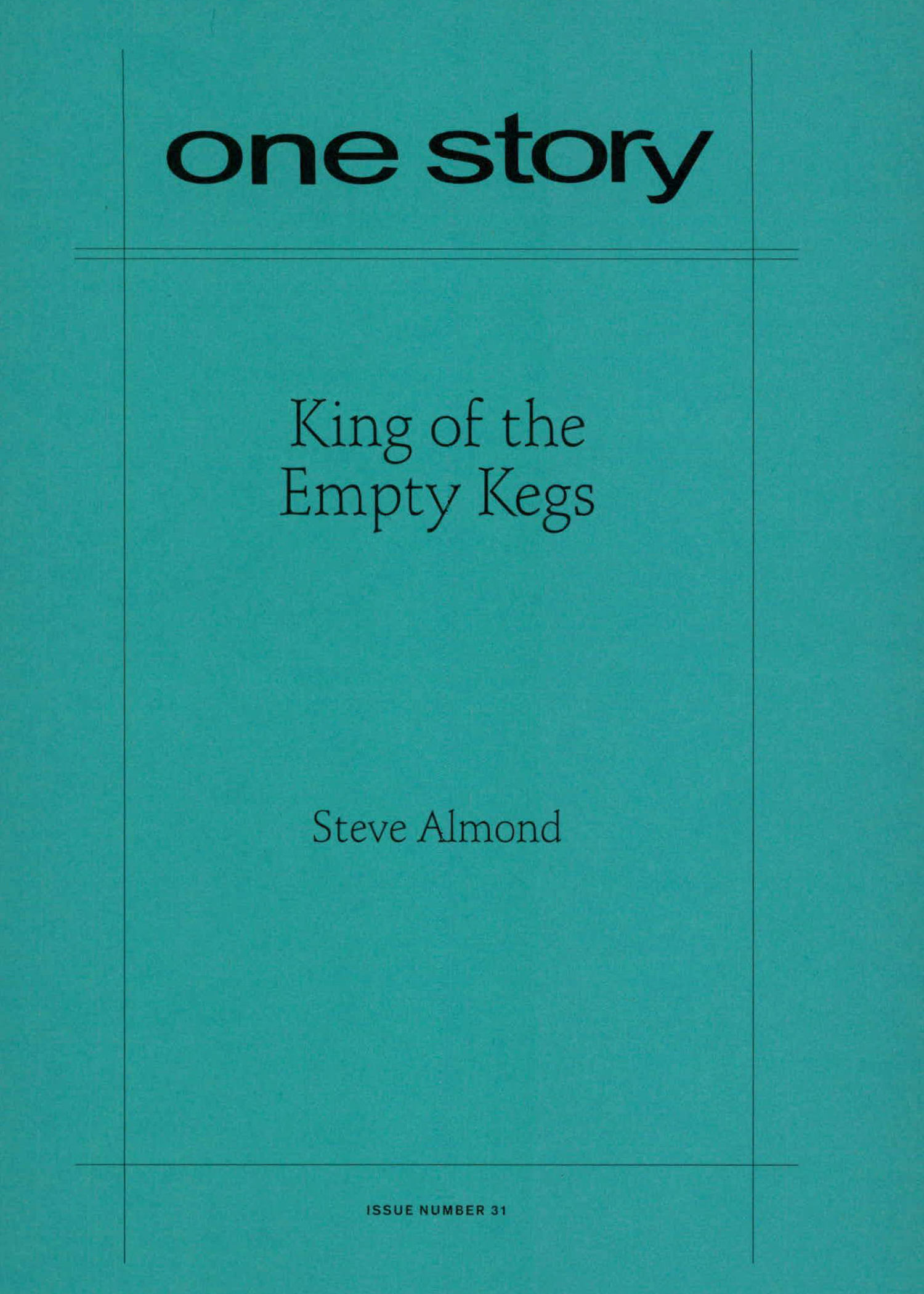 King of the Empty Kegs Cover