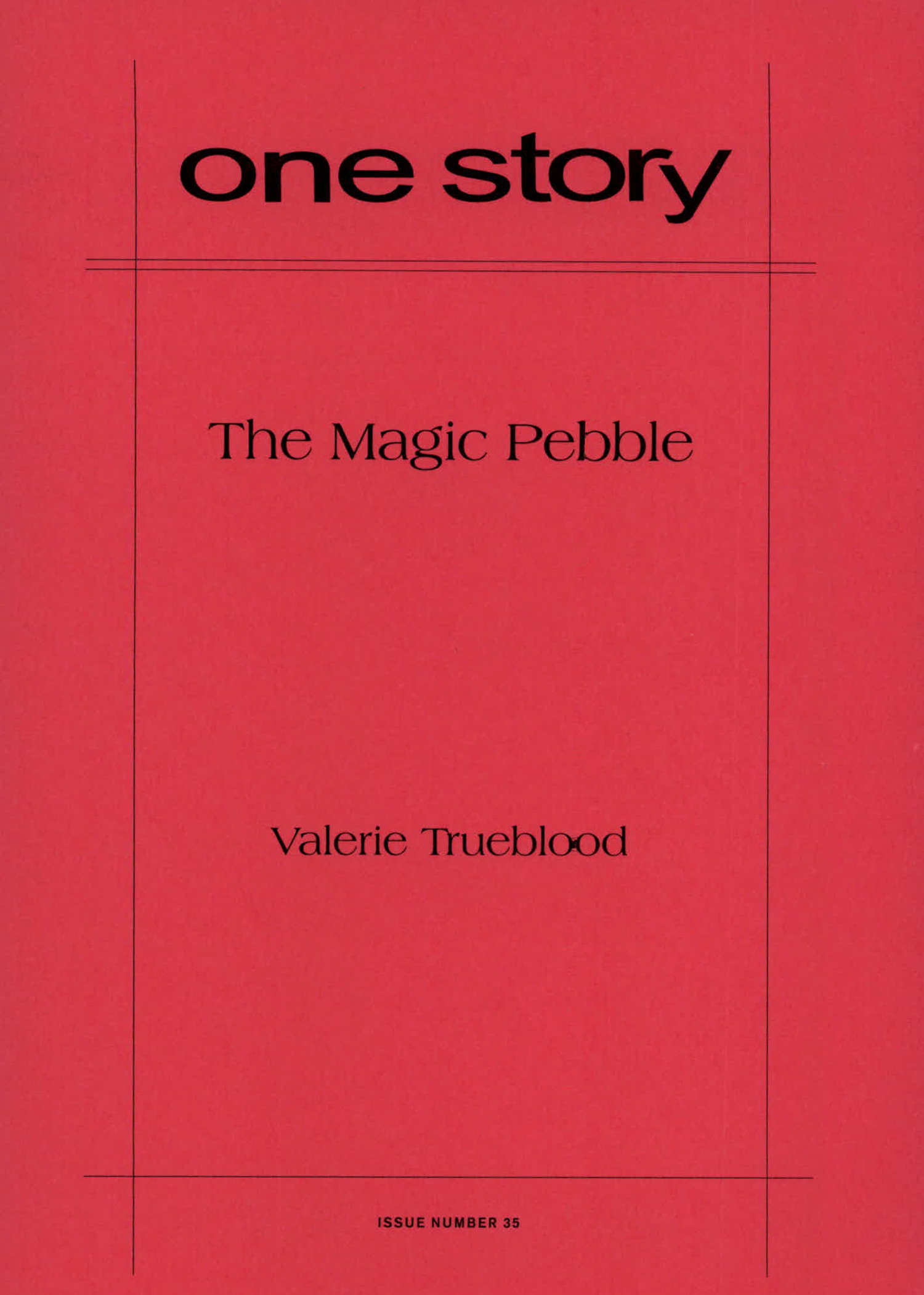 The Magic Pebble Cover