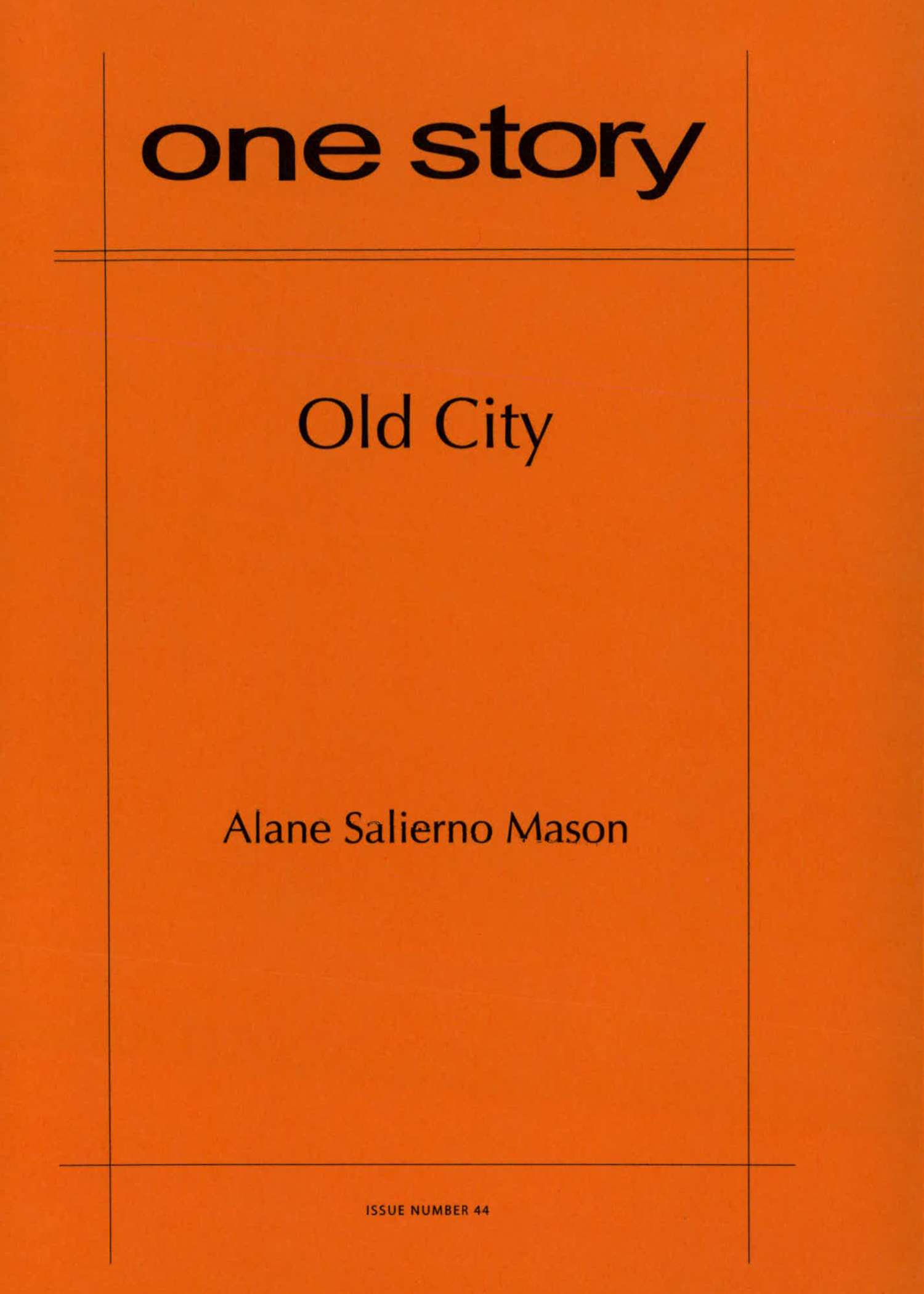 Old City Cover