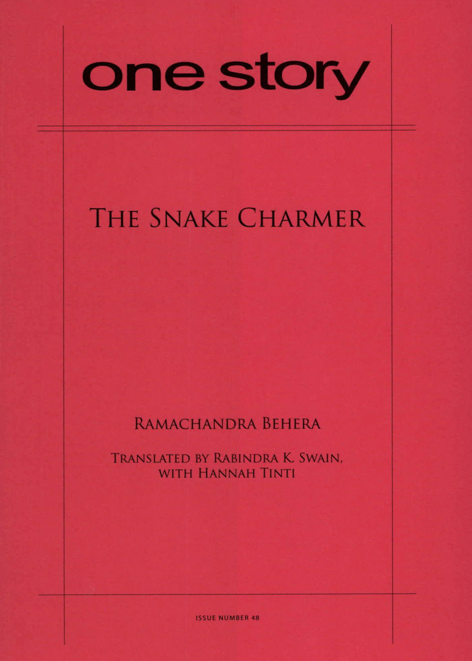 The Snake Charmer Cover