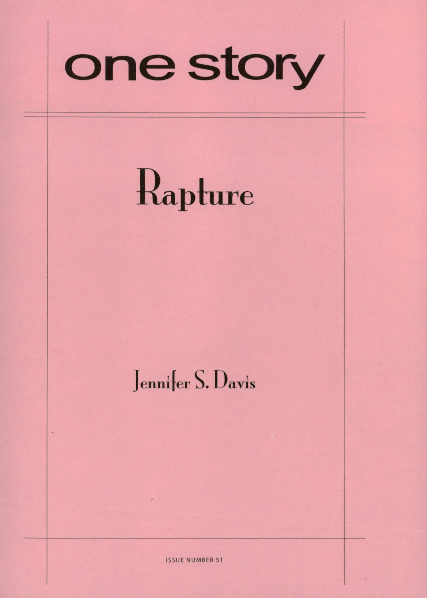 Rapture Cover