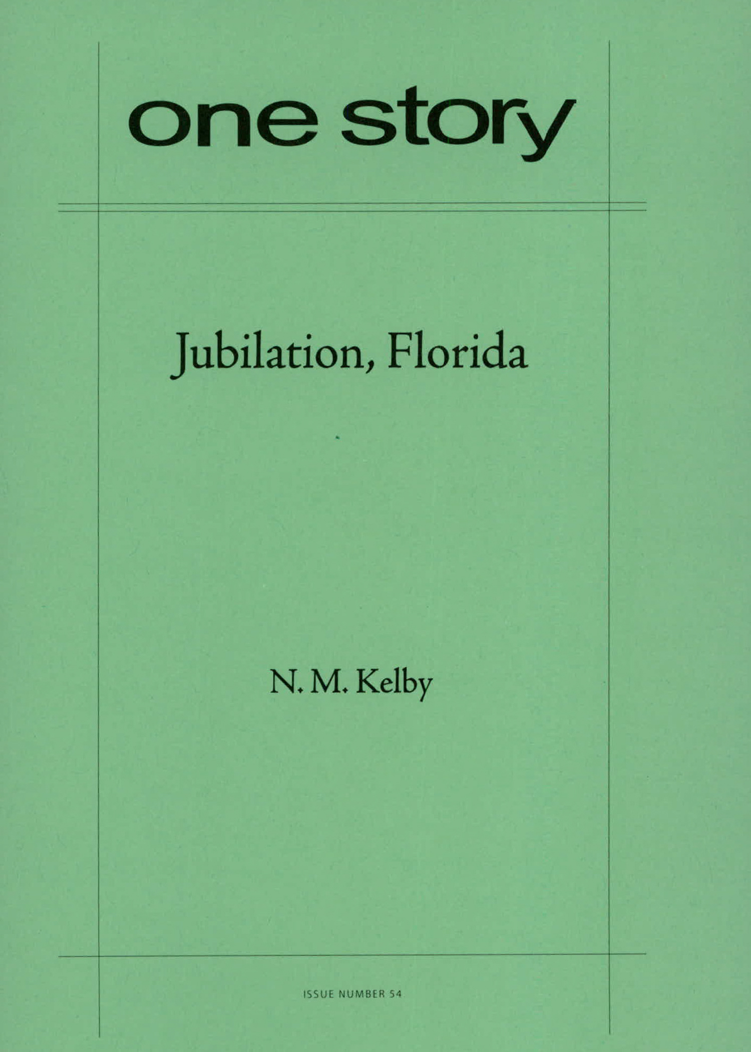 Jubilation, Florida Cover