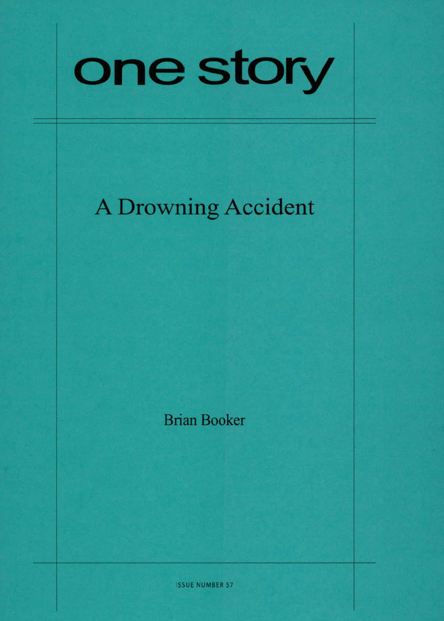 A Drowning Accident Cover