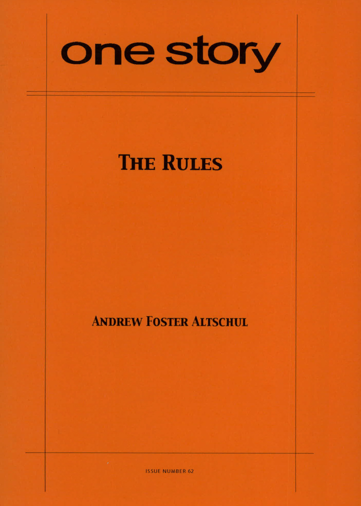 The Rules Cover