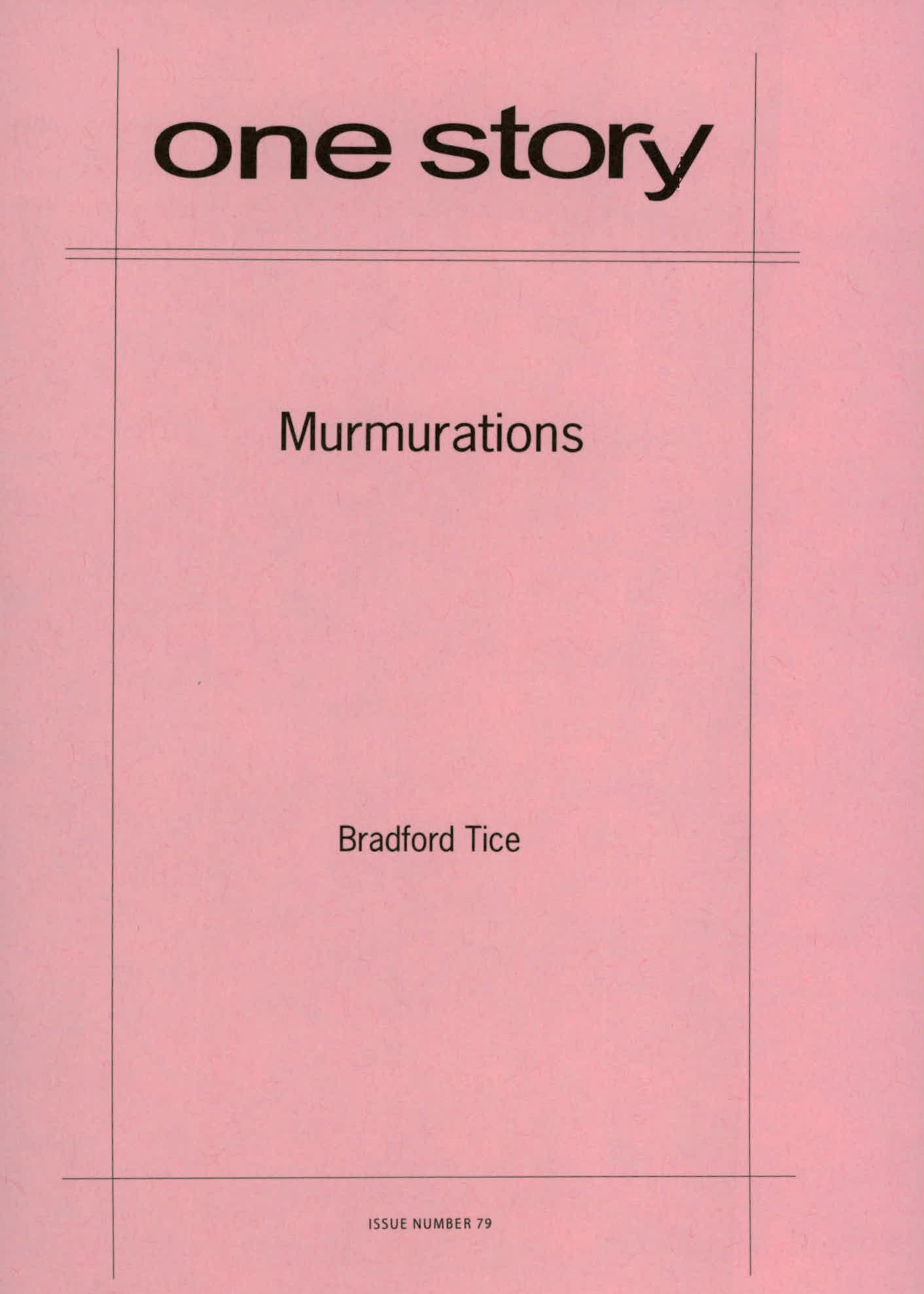 Murmurations Cover