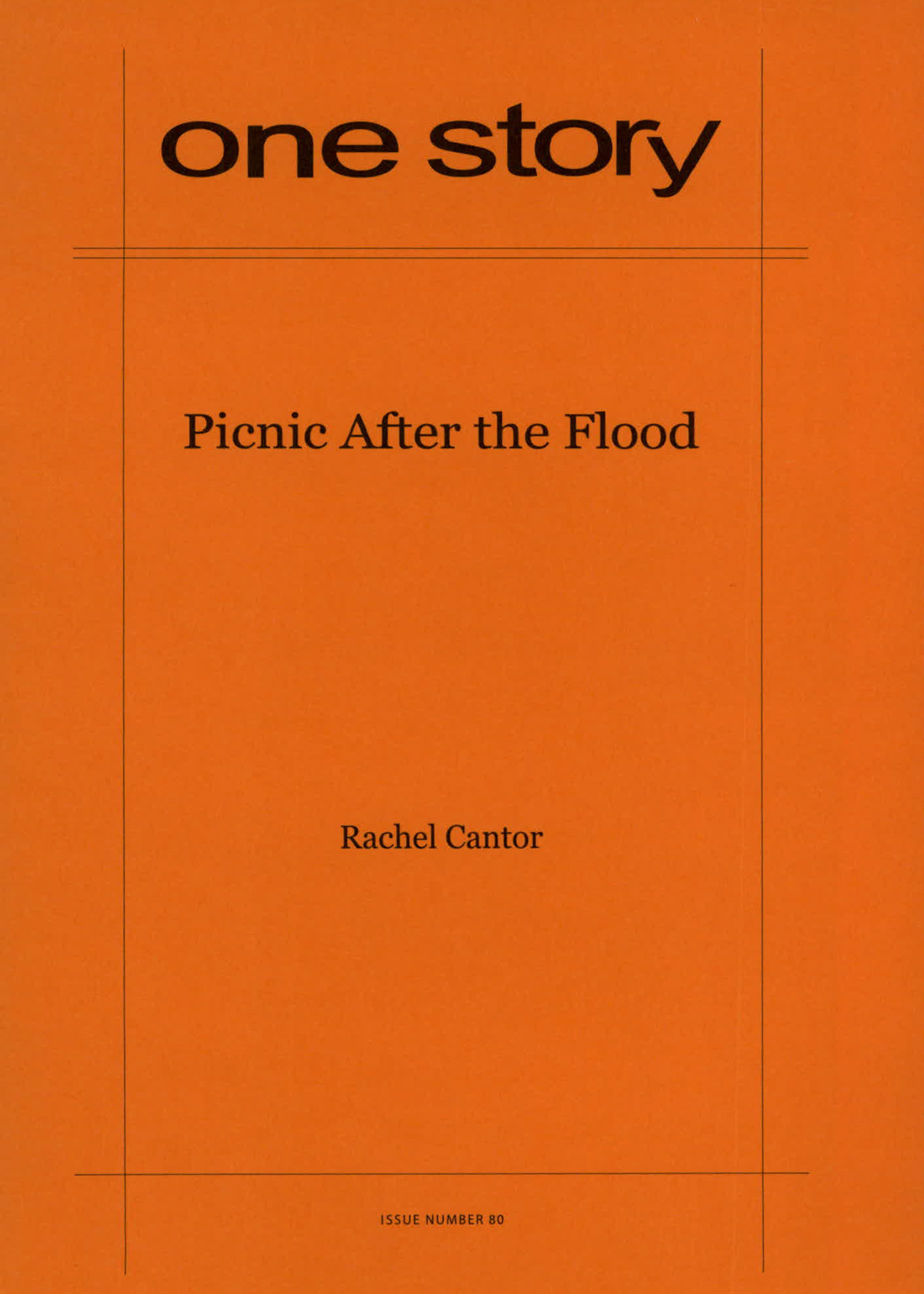 Picnic After the Flood Cover