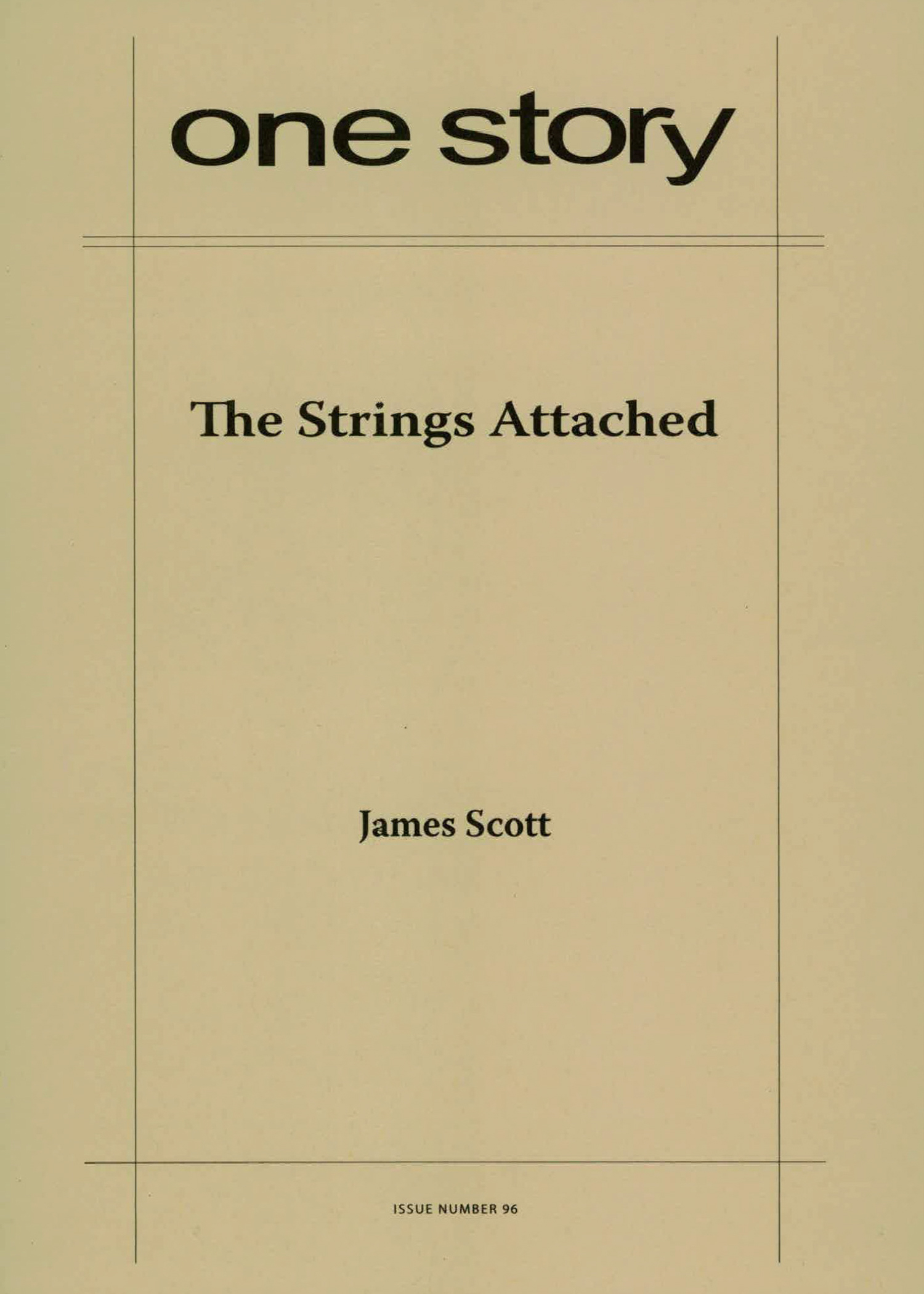 The Strings Attached Cover