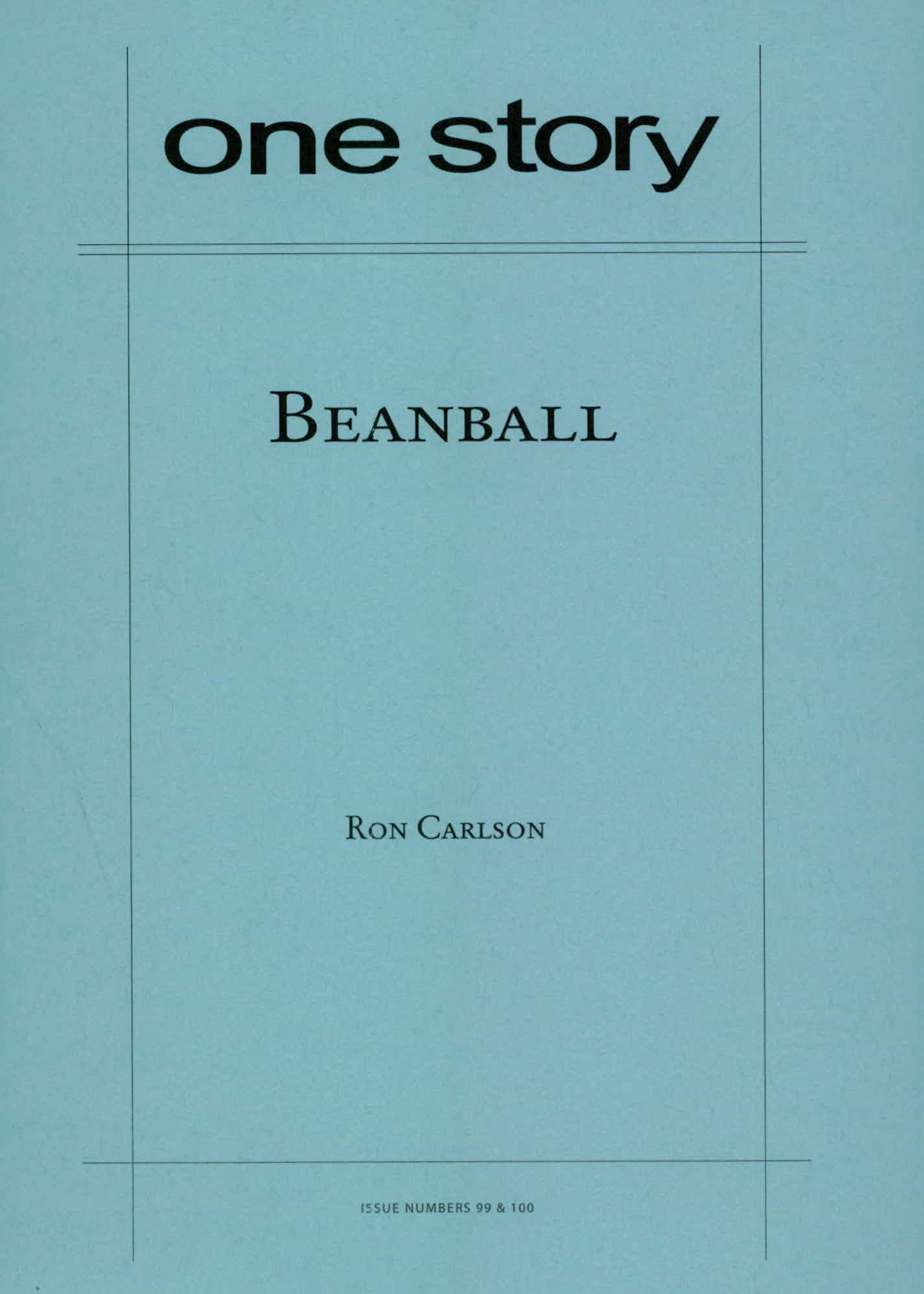 Beanball Cover