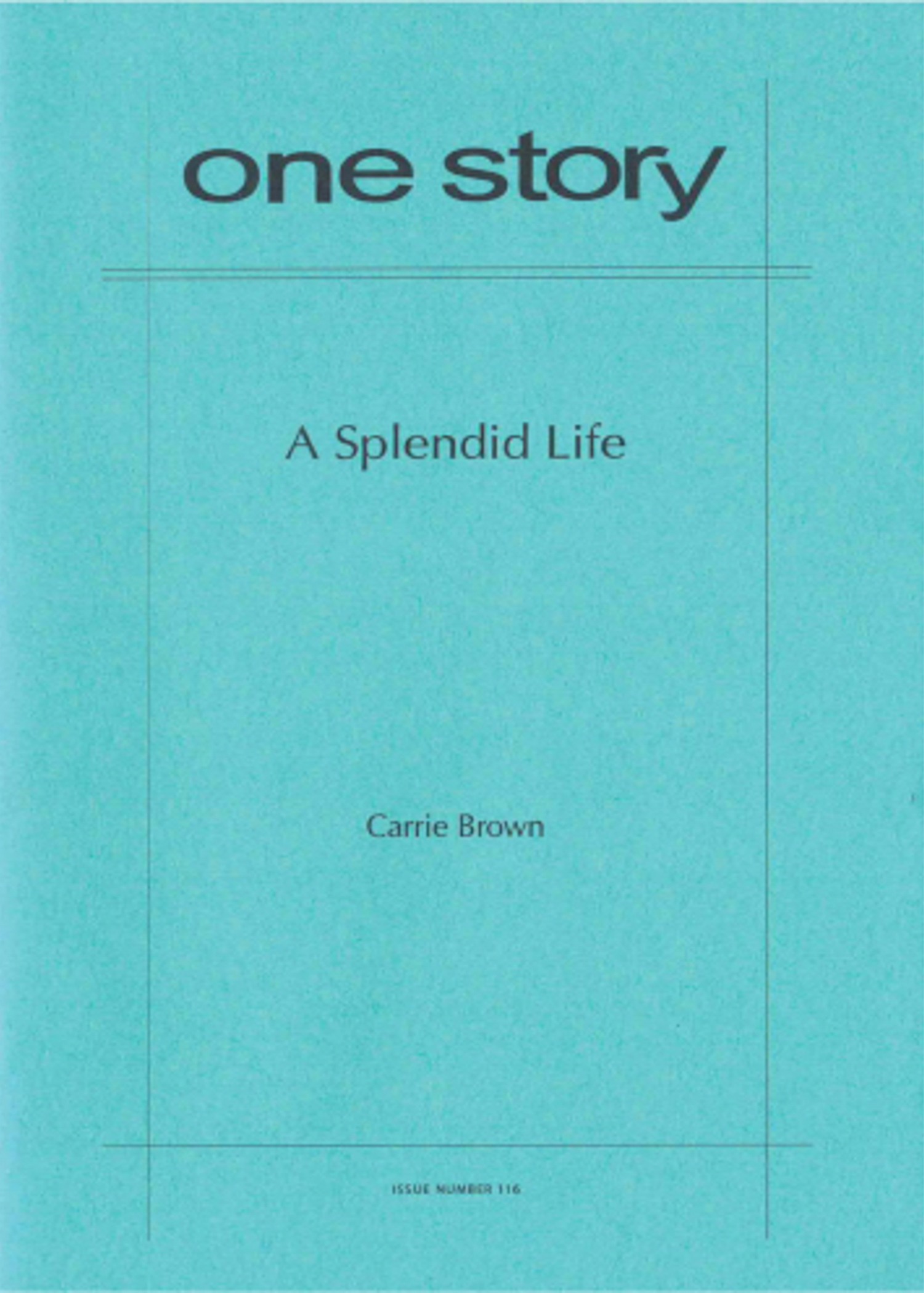 A Splendid Life Cover