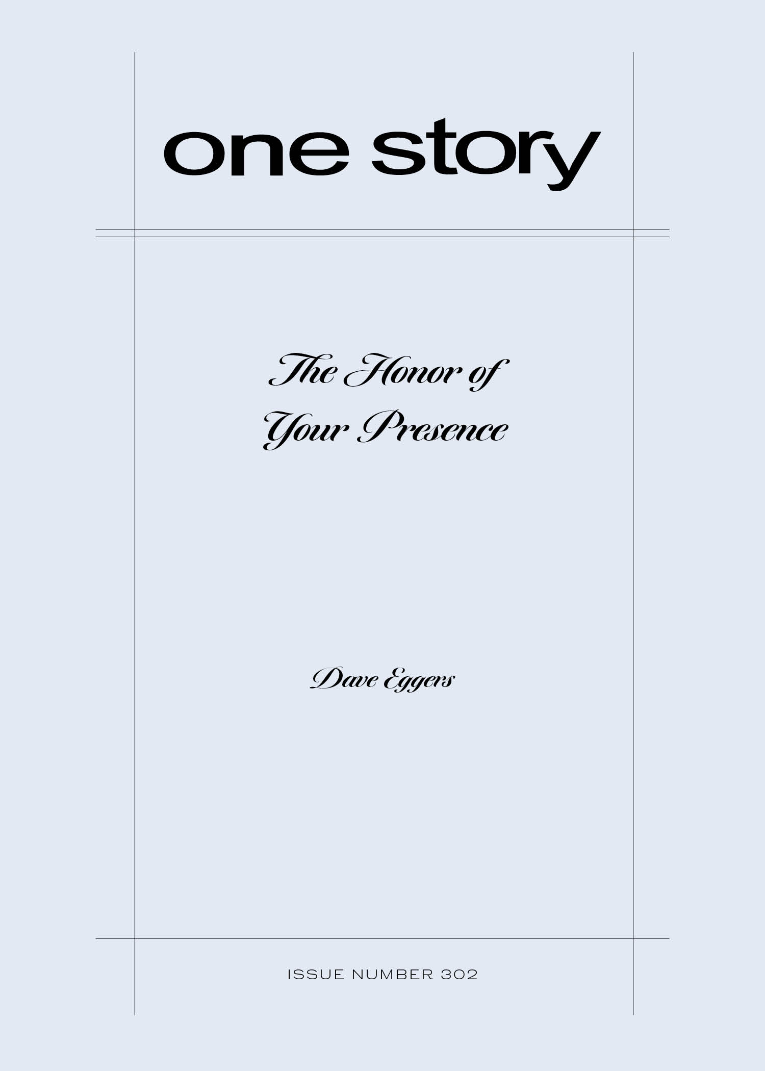 The Honor of Your Presence Cover