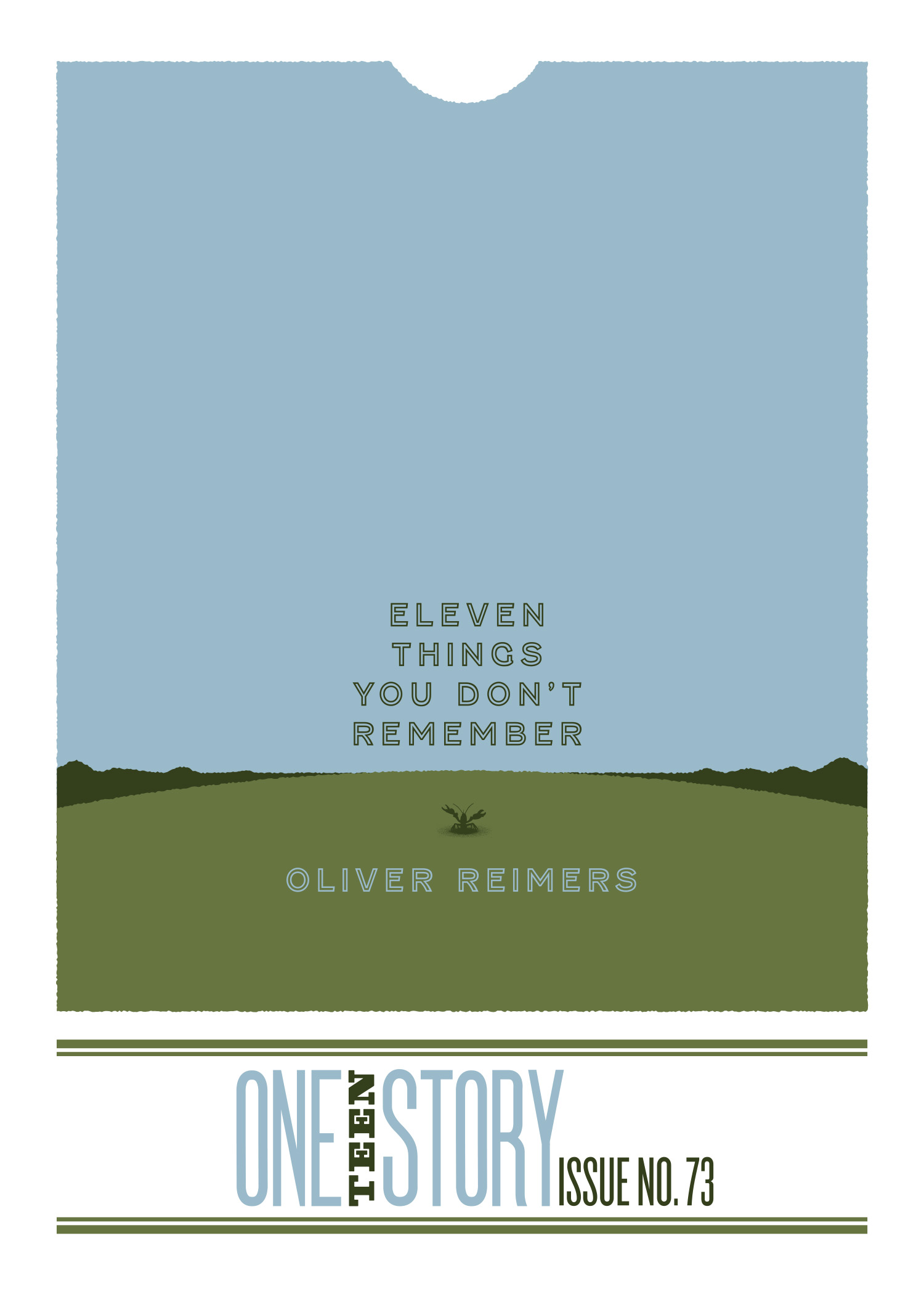 Eleven Things You Don’t Remember Cover