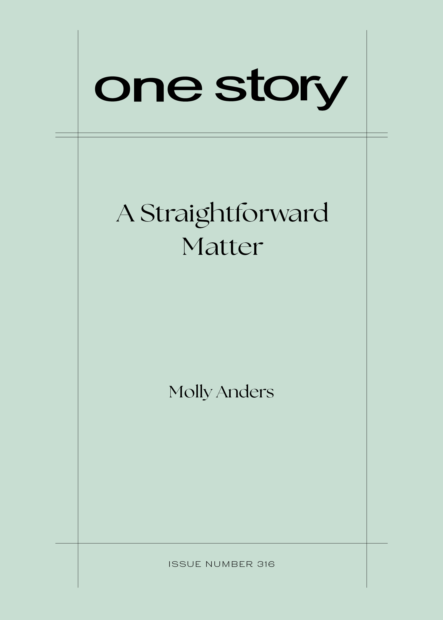 A Straightforward Matter Cover