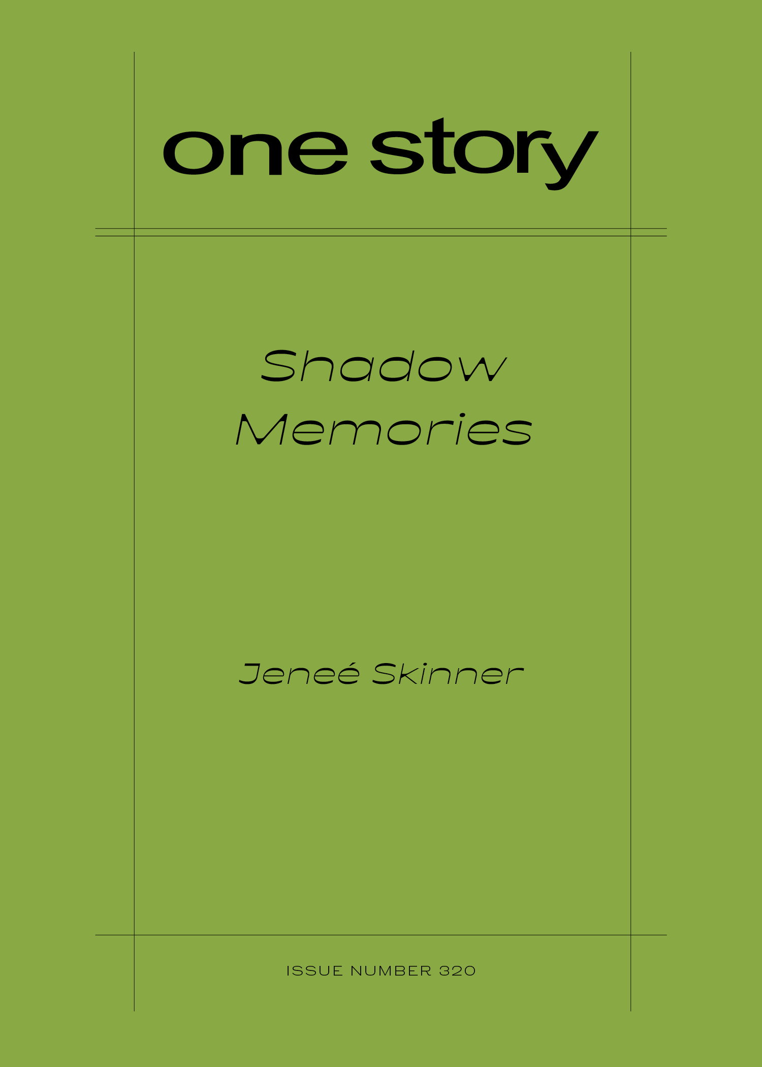 Shadow Memories Cover