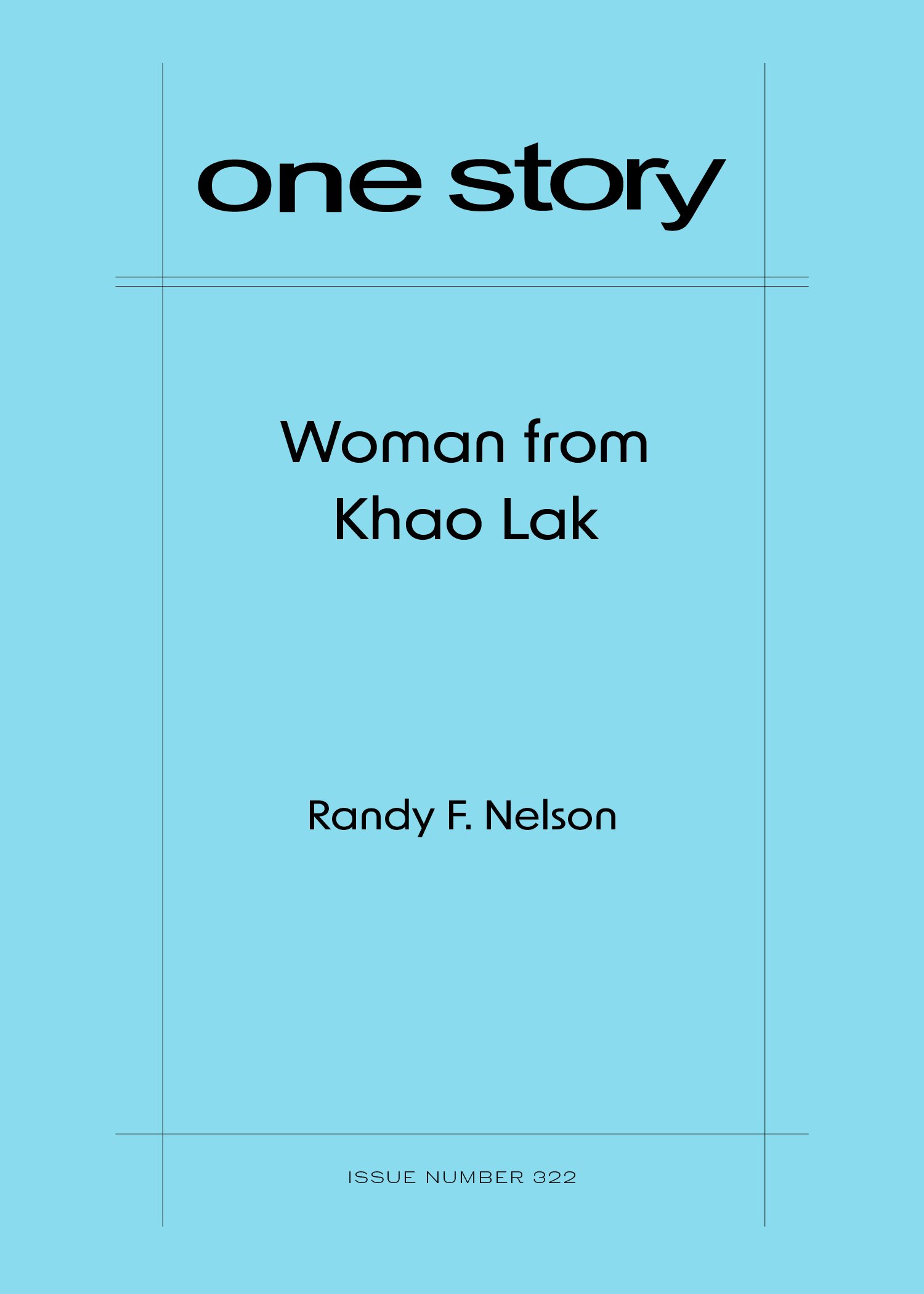 Woman from Khao Lak Cover