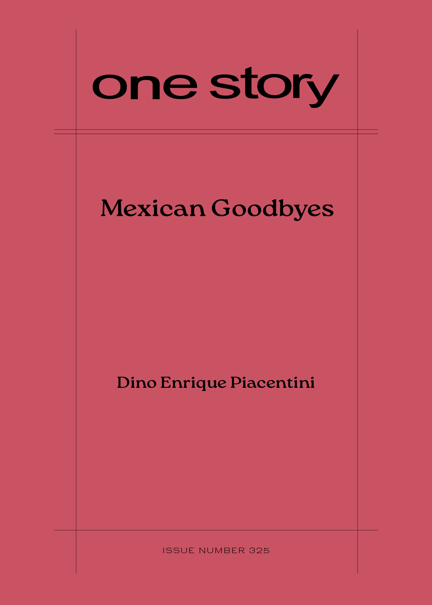 Mexican Goodbyes Cover
