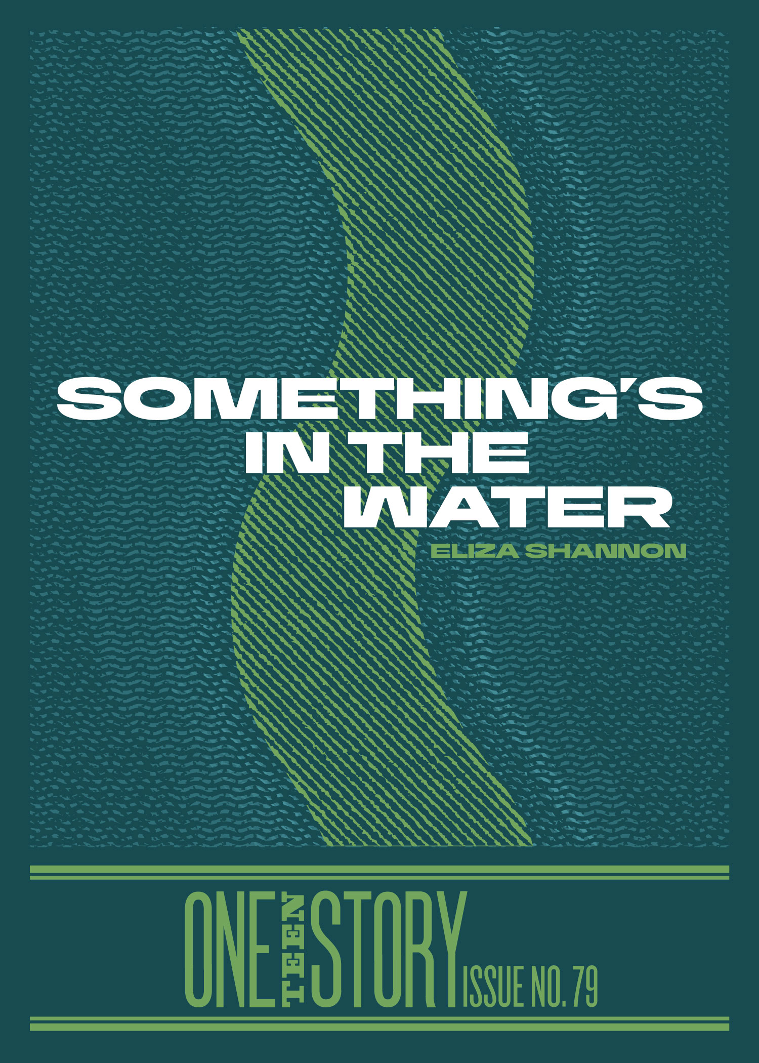 Something’s in the Water Cover