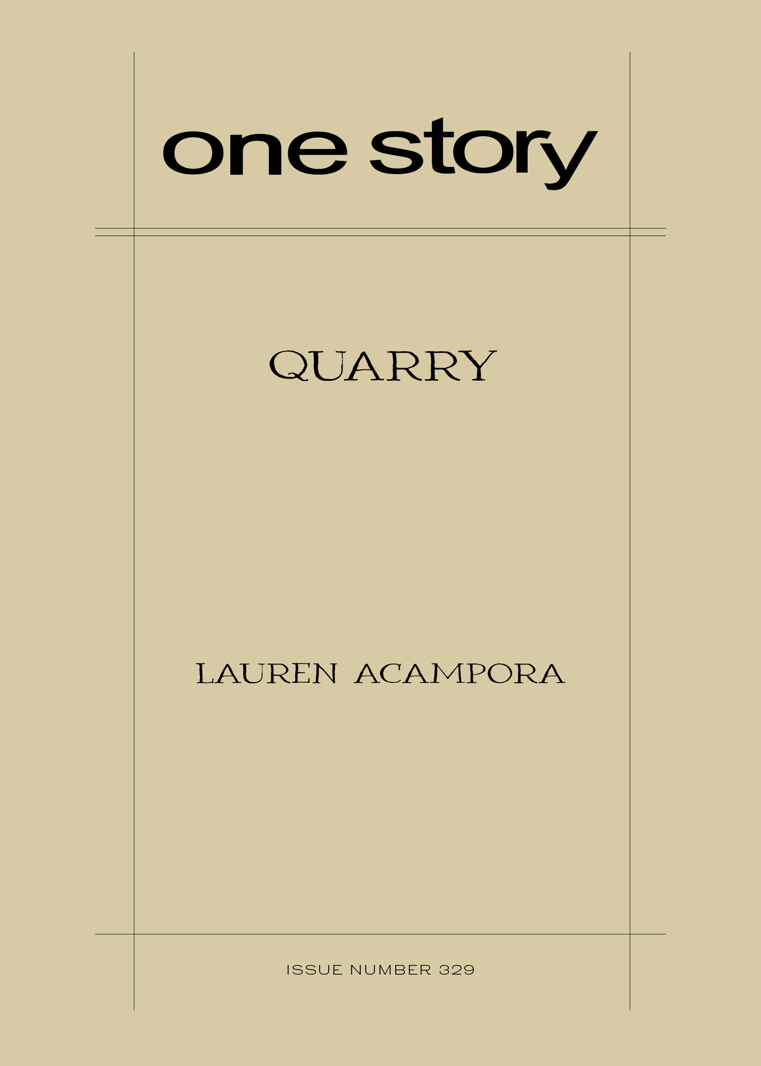 Quarry Cover
