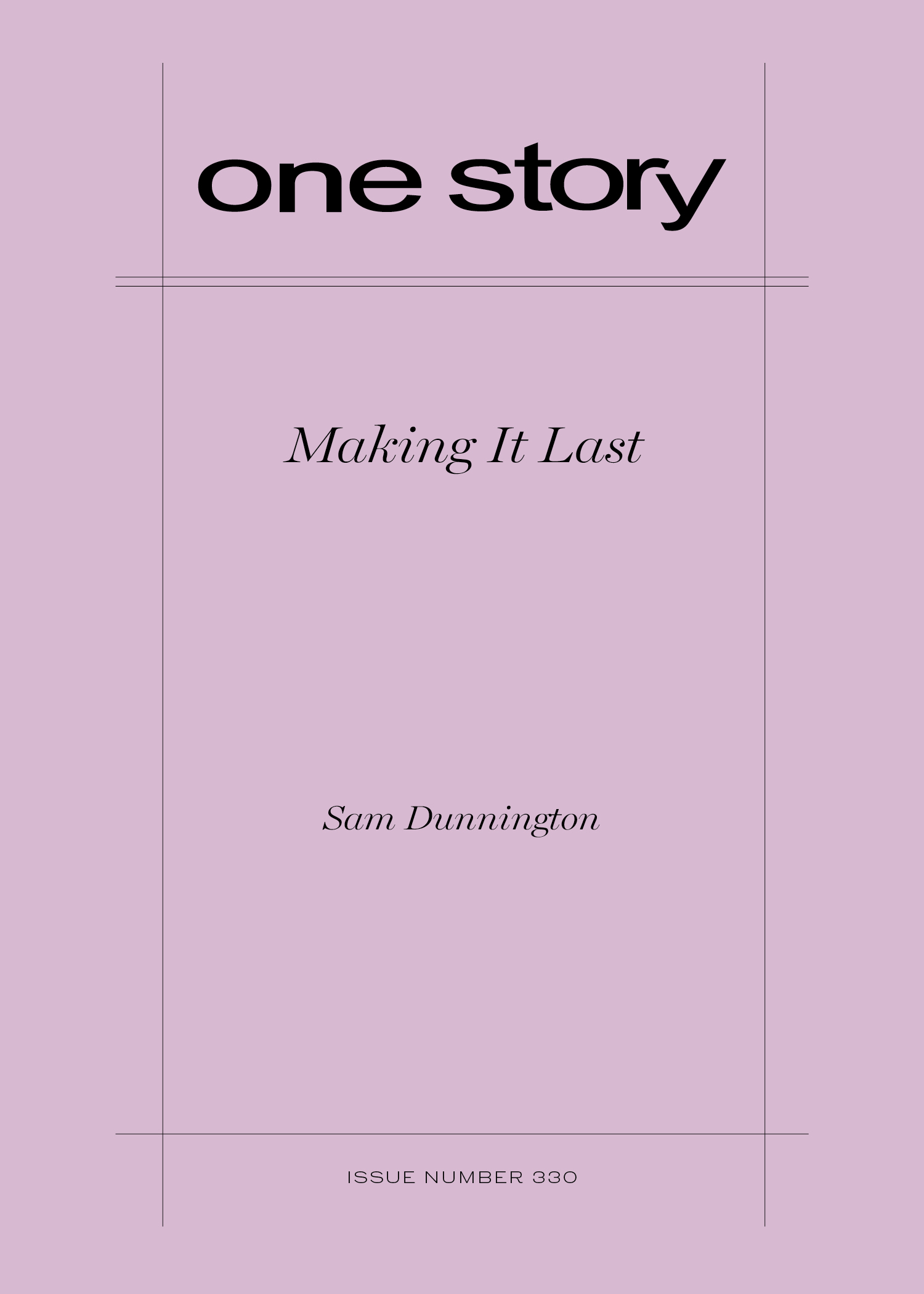 Making It Last Cover