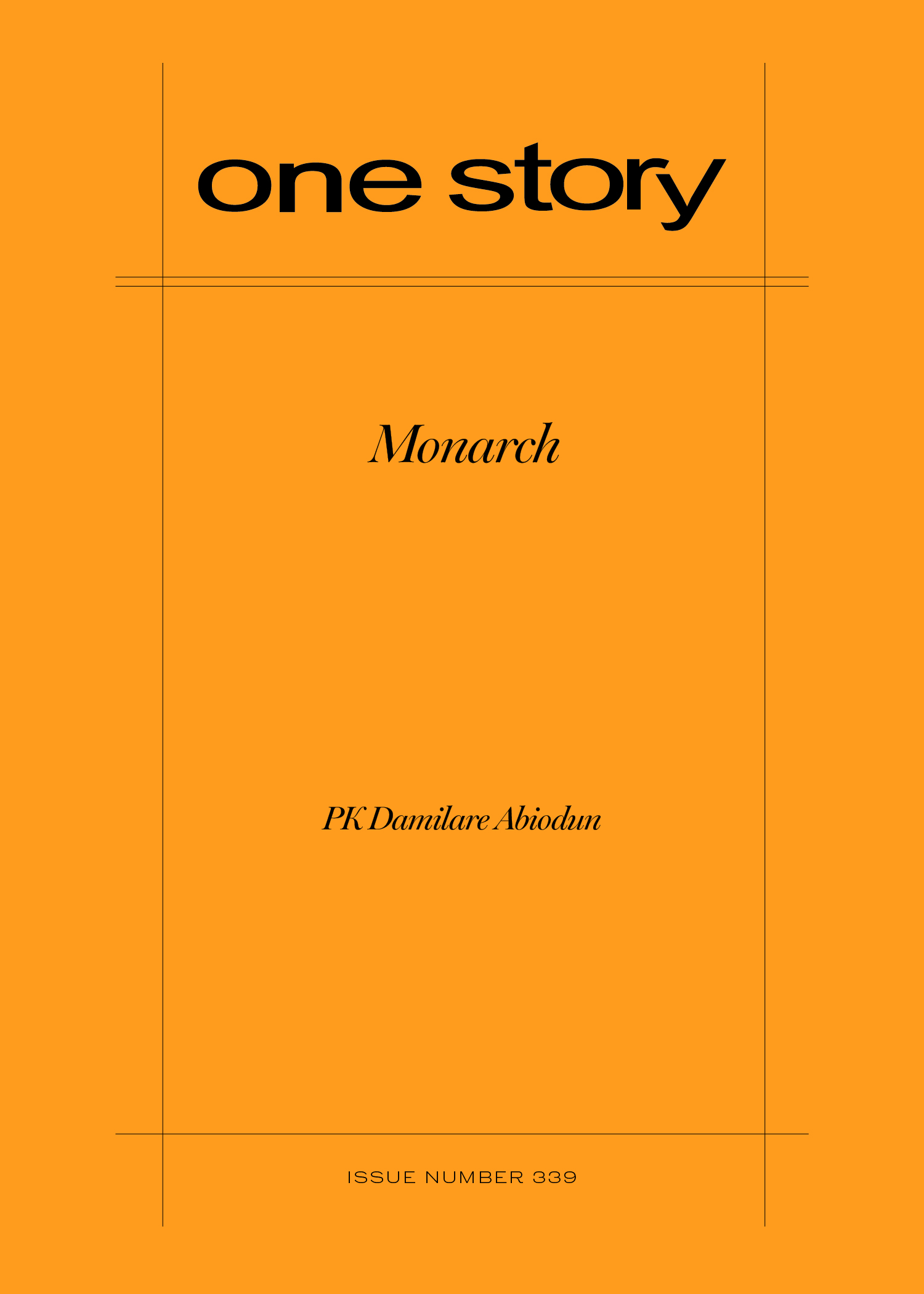Monarch Cover