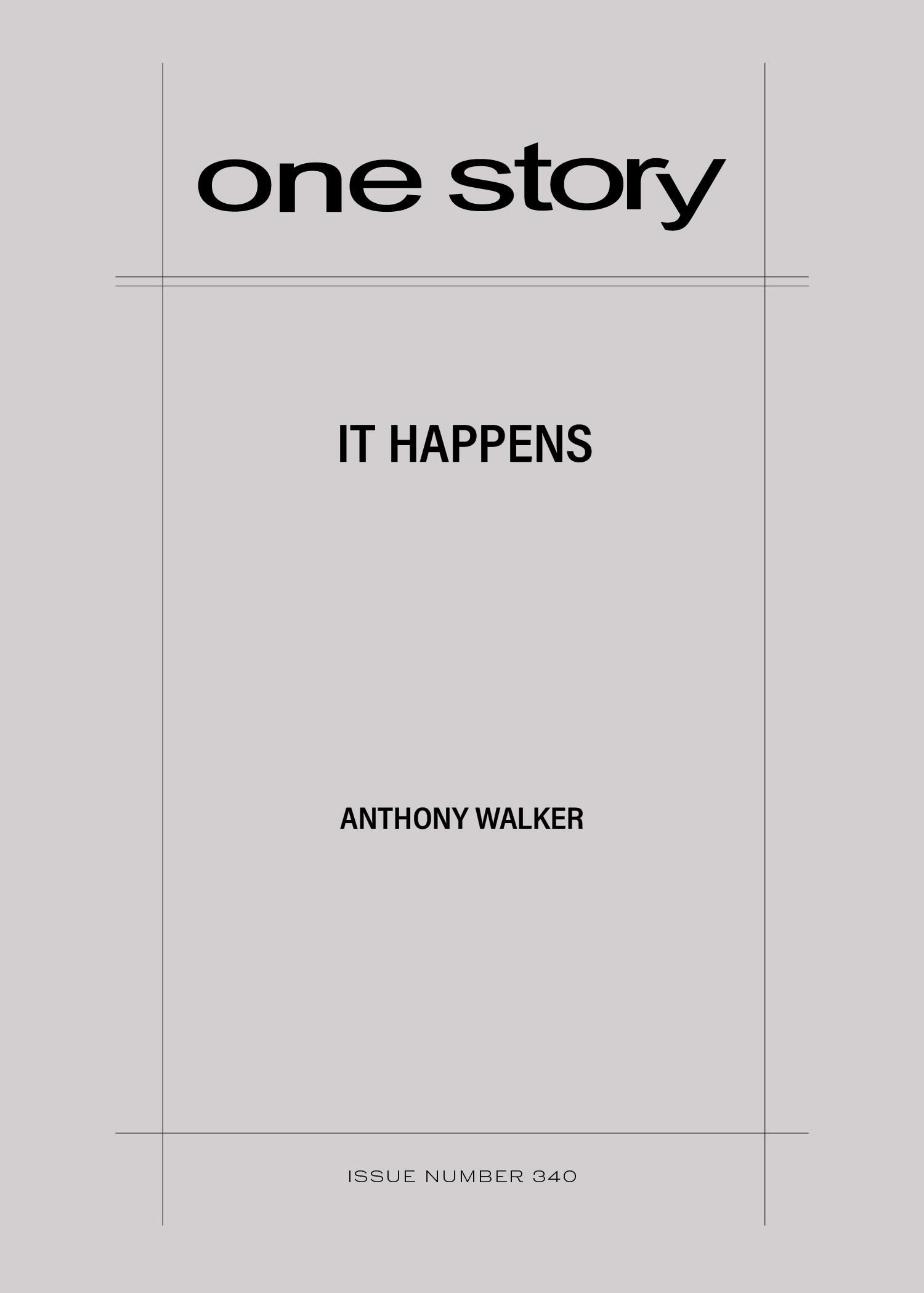 It Happens Cover